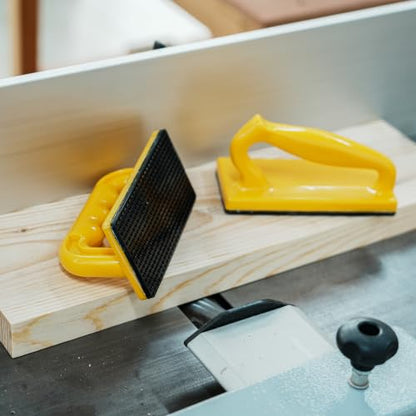 Safety Woodworking Push Block and Push Stick parent