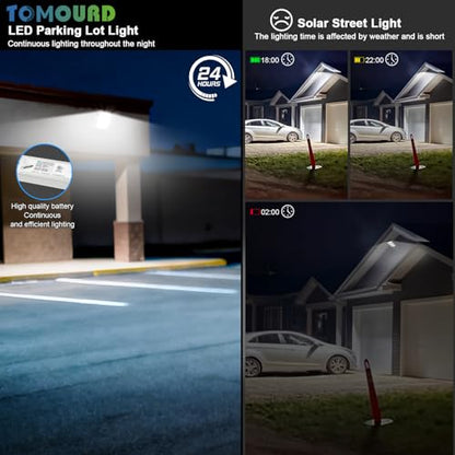 Turnnion Mount Parking lot Lights
