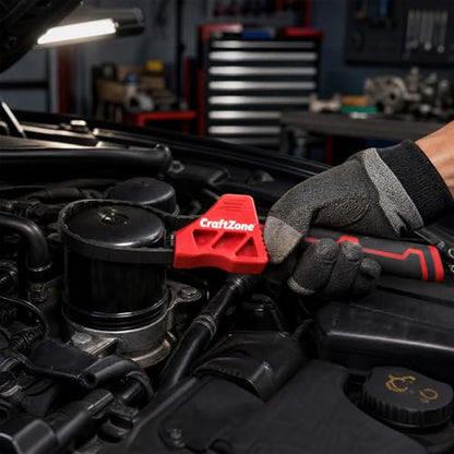 2 piece Strap Wrench Set