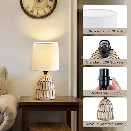 Table Lamps Set of 2
