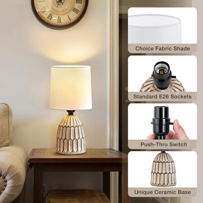 Table Lamps Set of 2