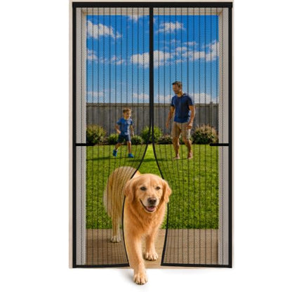 Magnetic Screen Door