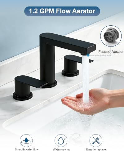3 Hole Bathroom Faucet