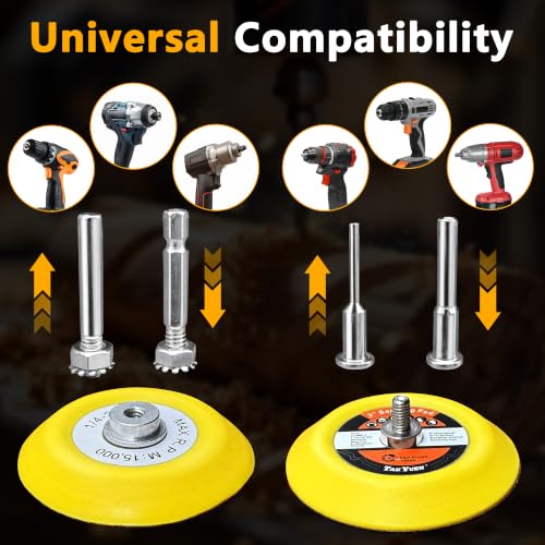 3 inch Wet Dry Sanding Discs Hook and Loop Set