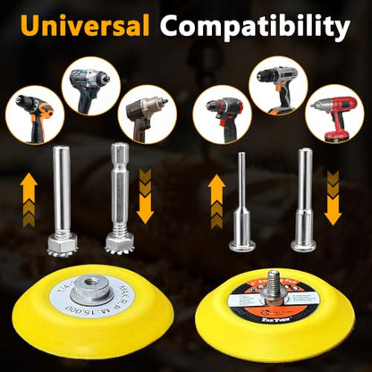 3 inch Wet Dry Sanding Discs Hook and Loop Set