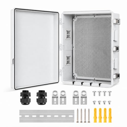 IP67 Waterproof Ventilated Electrical Box Enclosure Box