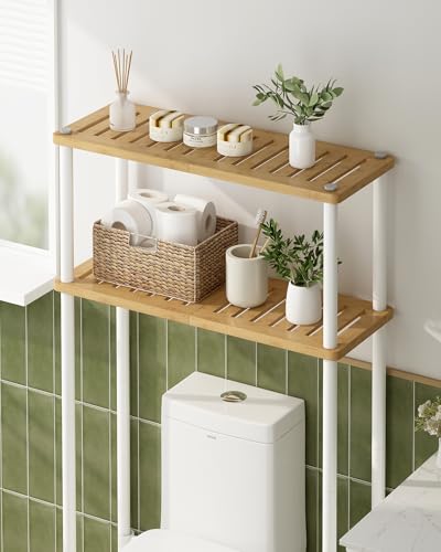 Over The Toilet Storage Shelf
