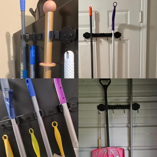 Strong Magnetic Mop Broom Holders