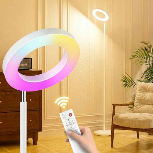 36W RGB Floor Lamp with Remote