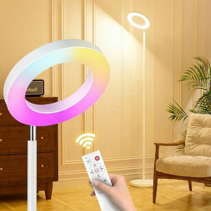 36W RGB Floor Lamp with Remote