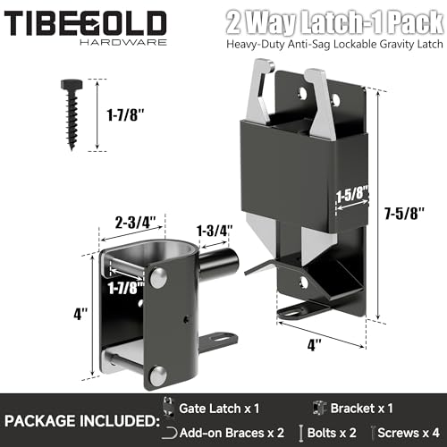 2 Way Farm Gate Latch