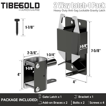 2 Way Farm Gate Latch