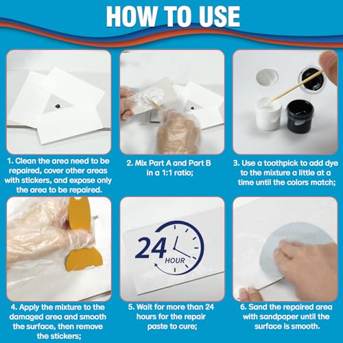 Porcelain Repair Kit