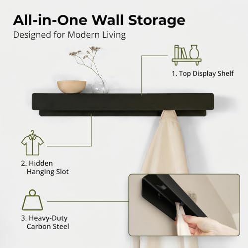 Coat Rack Wall Mount