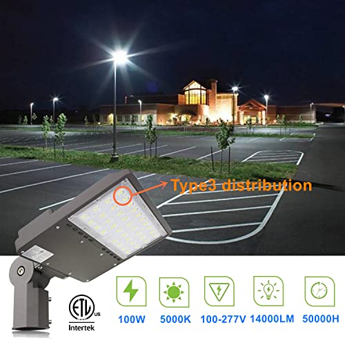 LED Parking LOT Light