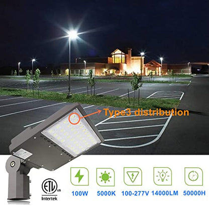 LED Parking LOT Light