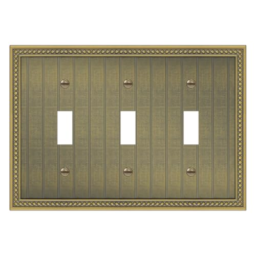 Sunken Pearls Decorative Light Switch Plates
