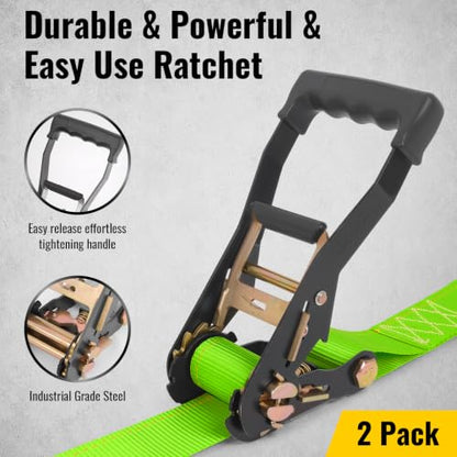 E Track Ratchet Straps