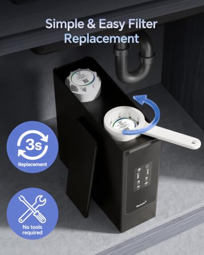 Under Sink Reverse Osmosis Water Filter System