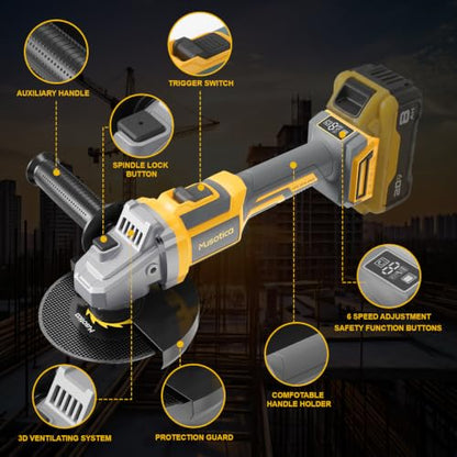 Cordless Angle Grinder Brushless