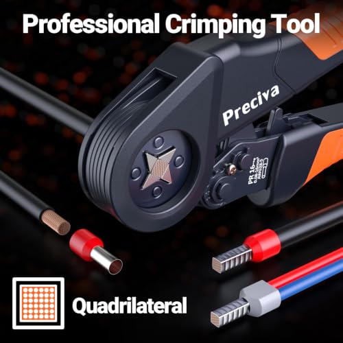 Insulated Crimping Tool Set with Storage Case
