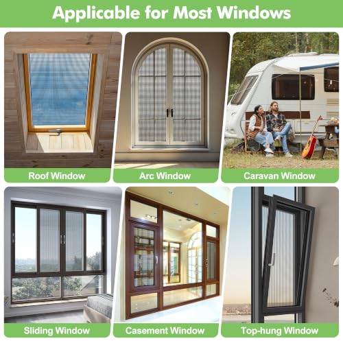 Pet Proof Window Screen Replacement Mesh (39"x118" / Pet Guard)