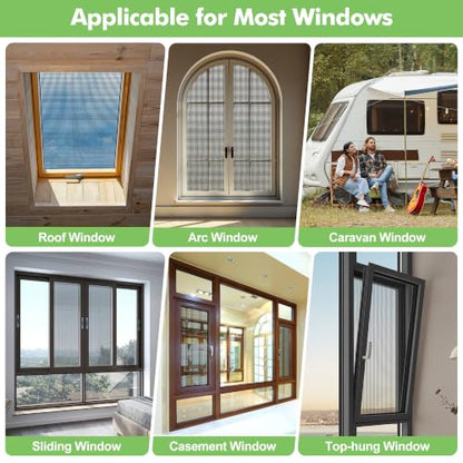Pet Proof Window Screen Replacement Mesh (39"x118" / Pet Guard)