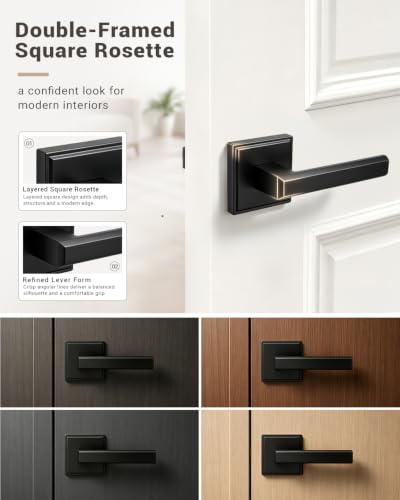 Square Door Handles