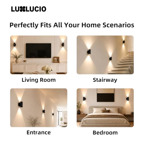 Indoor LED Wall Sconce Up and Down