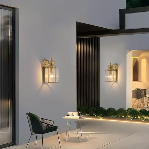 Outdoor Wall Sconce
