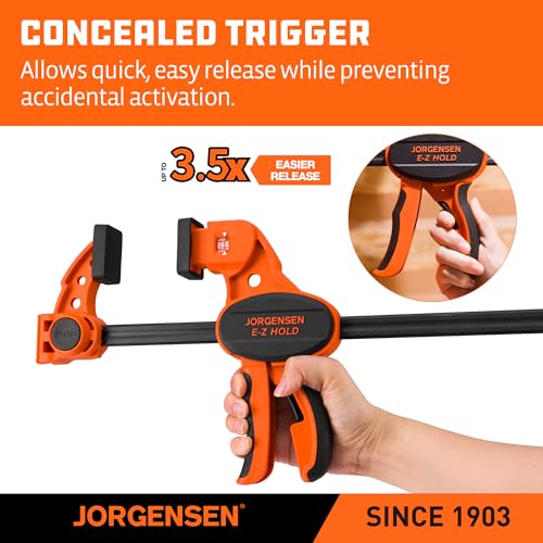 E Z HOLD 2PK Medium Duty Torque Expandable Clamp