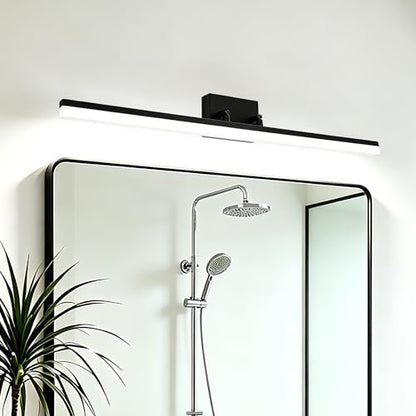 Modern Bathroom Light Fixtures Over Mirror