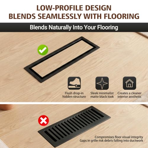 4x10 Floor Register