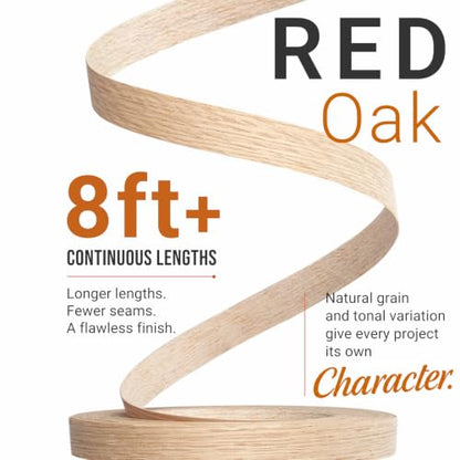Red Oak Edge Banding 3 (Red Oak / 3/4 in x 50 ft)