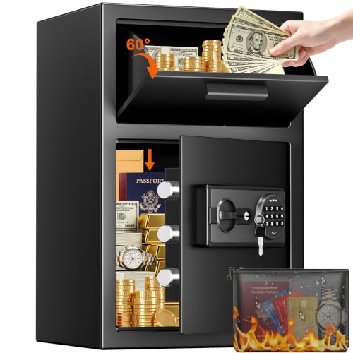Depository Safe Drop Box with Slot