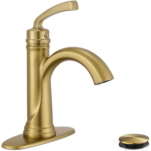 Bathroom Faucet 1 Hole or 3 Hole 4 Inch