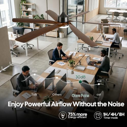 604 Smart Ceiling Fan with Light