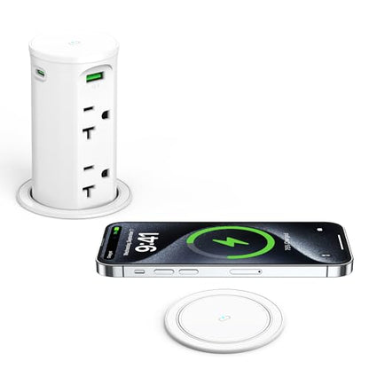 20Amp Pop Up Outlet for Countertop
