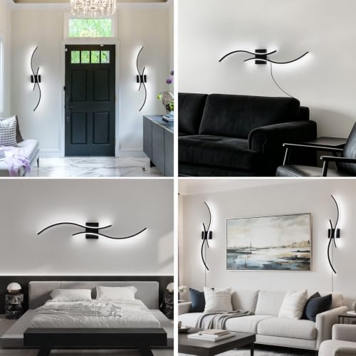 Modern Plug in Wall Sconce