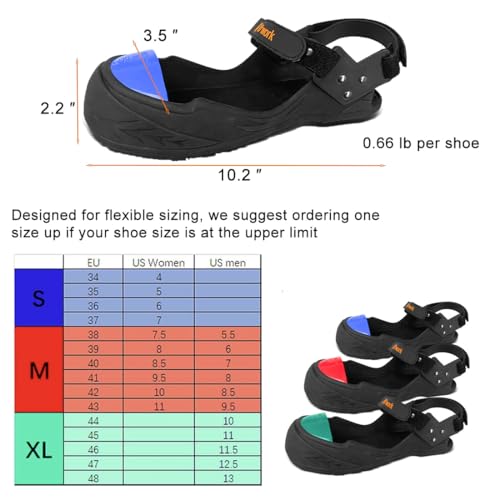 Overshoes Steel Toe Caps