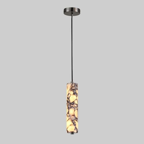 11 Inch Natural Alabaster Pendant Lights