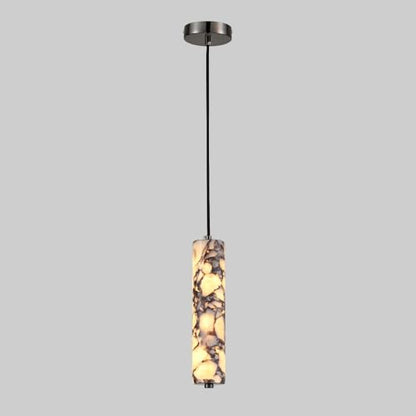 11 Inch Natural Alabaster Pendant Lights