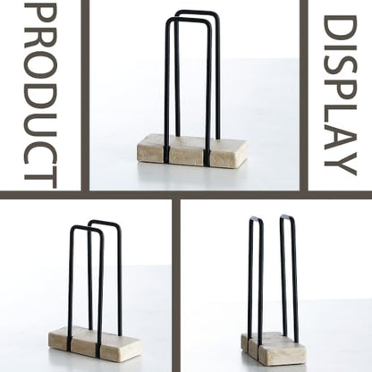 Travertine Texture Hand Towels Holder