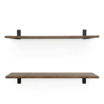 Kingsley DIY Heavy Duty Home Wall Shelf Brackets