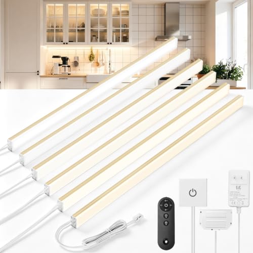 Under Cabinet LED Lighting Bars Plug