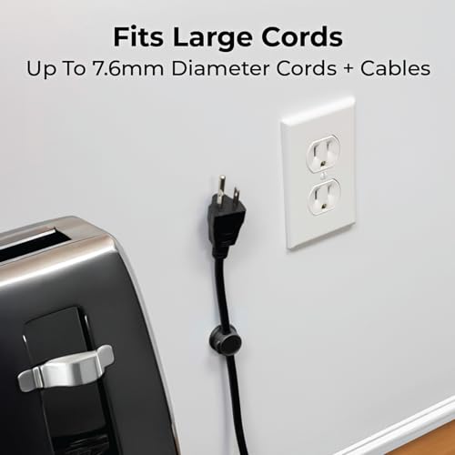 Cable Management Magnetic Snap Organizer 6