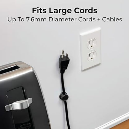 Cable Management Magnetic Snap Organizer 6