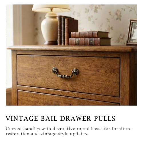 Vintage Drop Bail Pulls