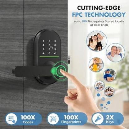 Smart Door Lock Knob