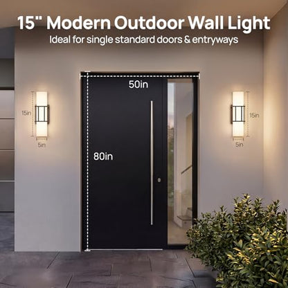 Modern LED Outdoor Wall Sconce